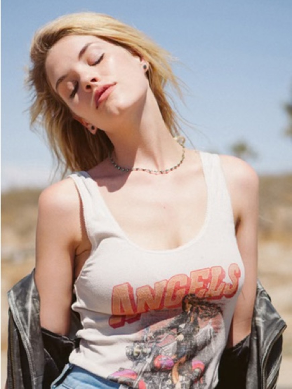 Vintage Spell Angels Ride High Tank Top M